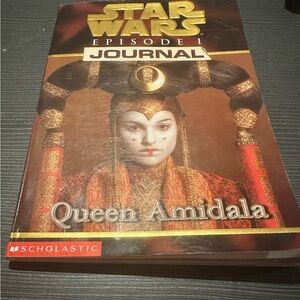 Scholastic Star Wars Journal: Queen Amidala